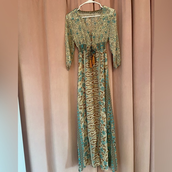 Maxi summer dress - Picture 1 of 3